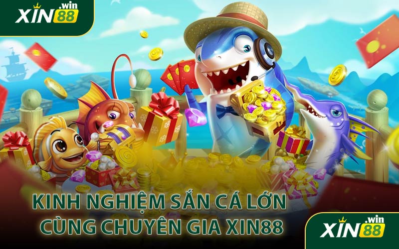 Kinh Nghiệm Sắn Cá Lớn Cùng Chuyên Gia XIN88